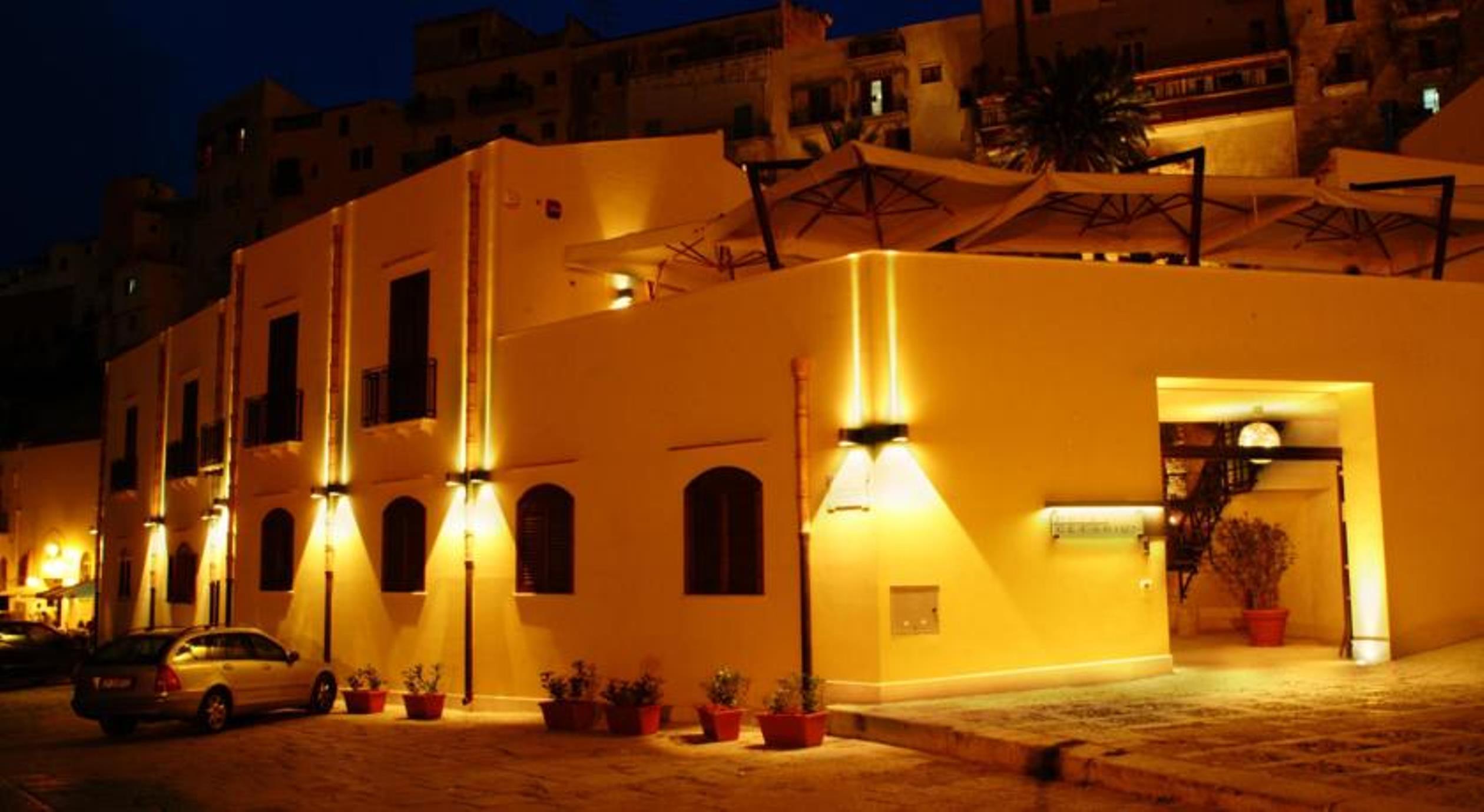 Hotel Cetarium Castellammare del Golfo Εξωτερικό φωτογραφία