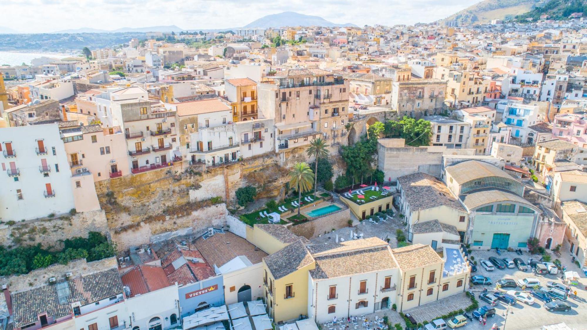 Hotel Cetarium Castellammare del Golfo Εξωτερικό φωτογραφία