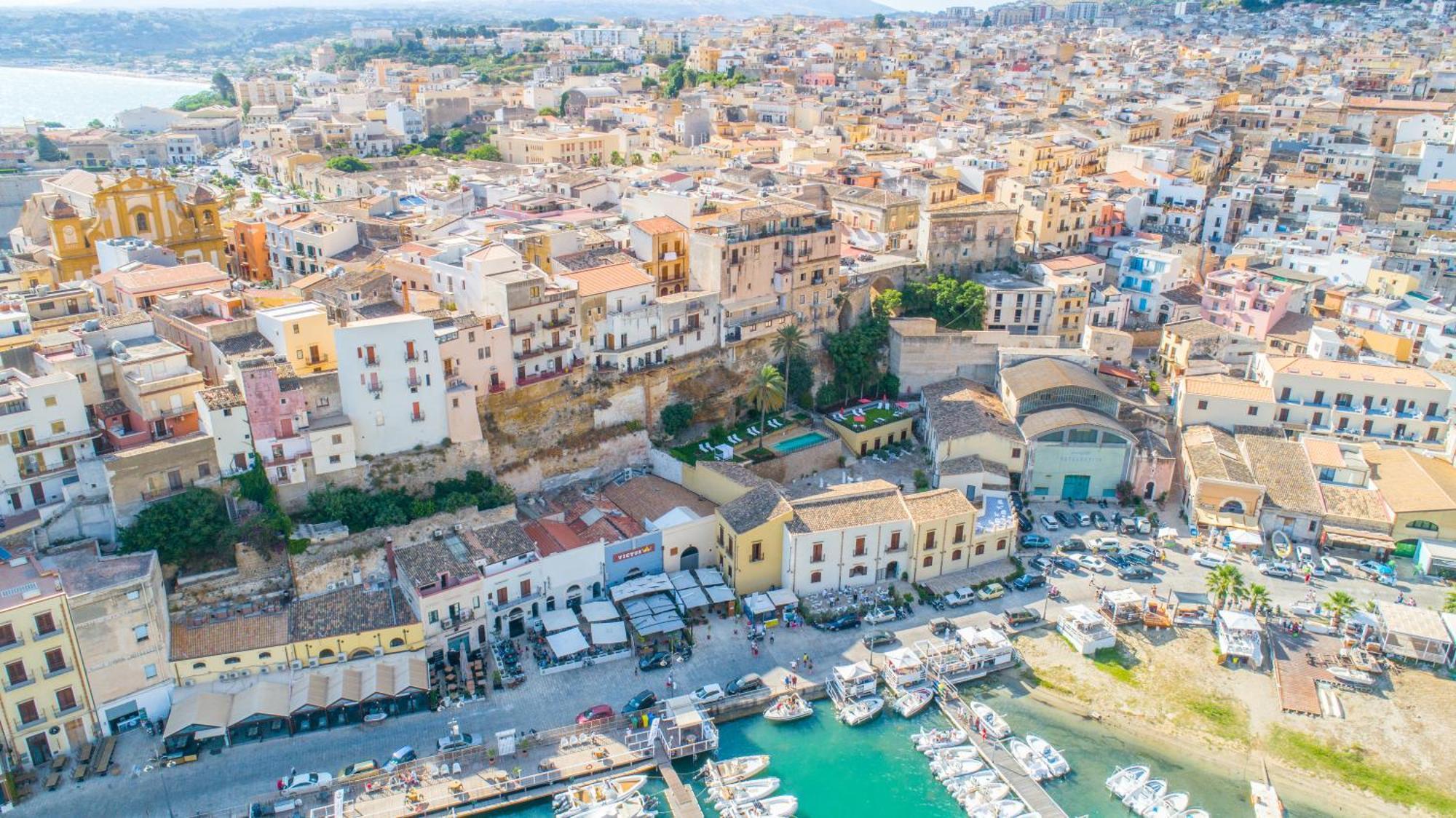Hotel Cetarium Castellammare del Golfo Εξωτερικό φωτογραφία